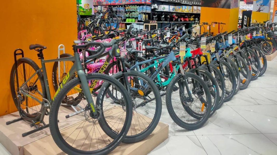 Sepeda Obral Rp1 Juta di Transmart Full Day Sale, Promo Cuma Hari Ini