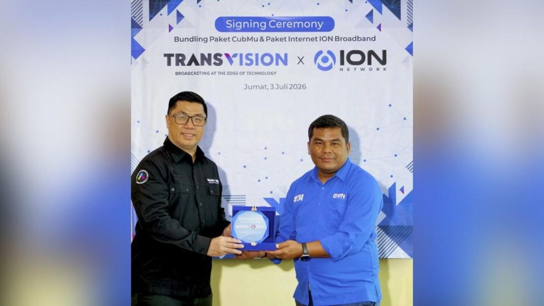 Transvision Gandeng ION Network, Hadirkan Layanan Hiburan Berkualitas