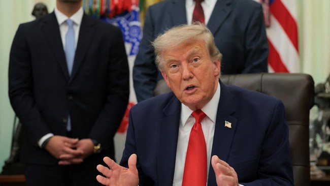 Pernyataan Lengkap Trump soal Penyerahan Diri Hamas di Gaza – Publik Pos Update