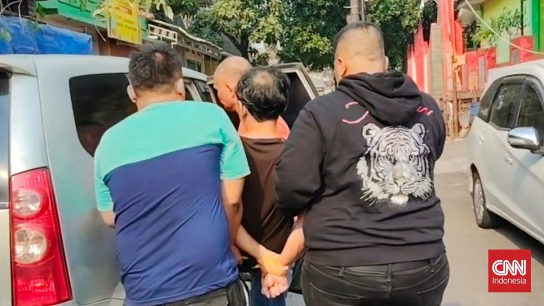Polisi Tangerang Tangkap Pria Viral Pelaku Penusukan Random