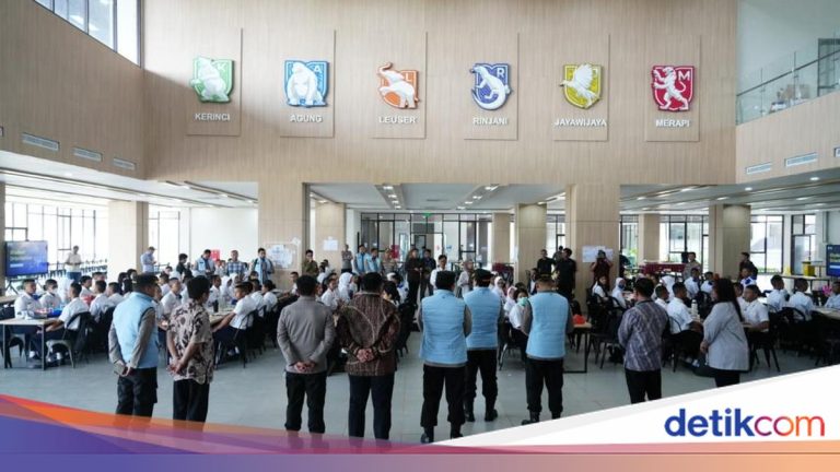 297 Siswa Mulai Tempati Gedung SMA KTB di Gunung Sindur Bogor