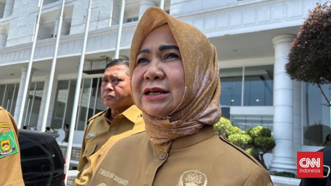 Istri Koruptor Terbit Rencana Perangin Angin Jadi Plt Bupati Langkat