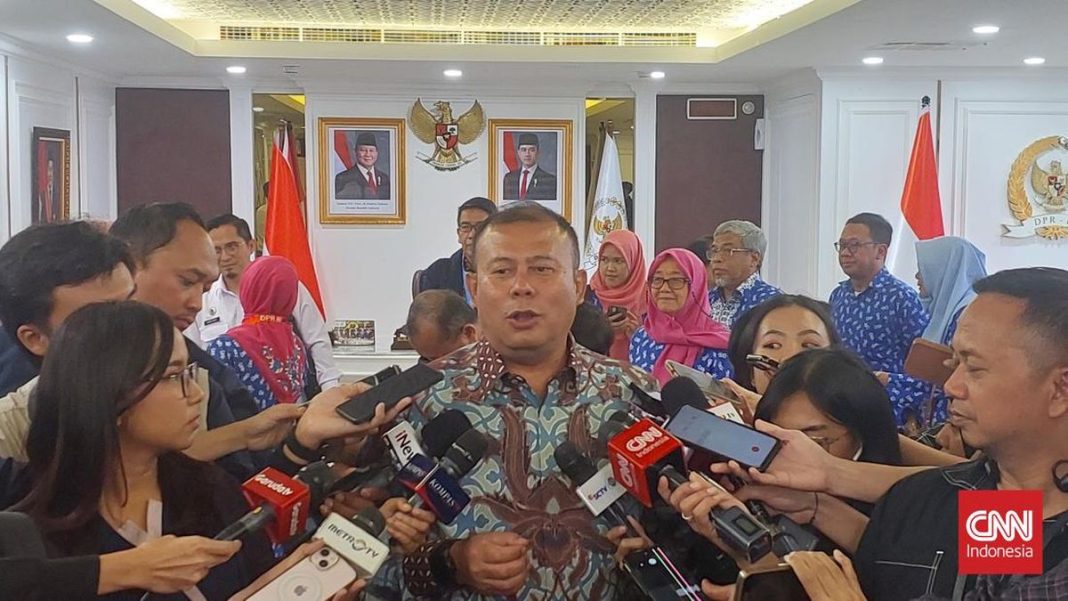 Pimpinan DPR Bantah Tunda Pembahasan RUU Pemilu