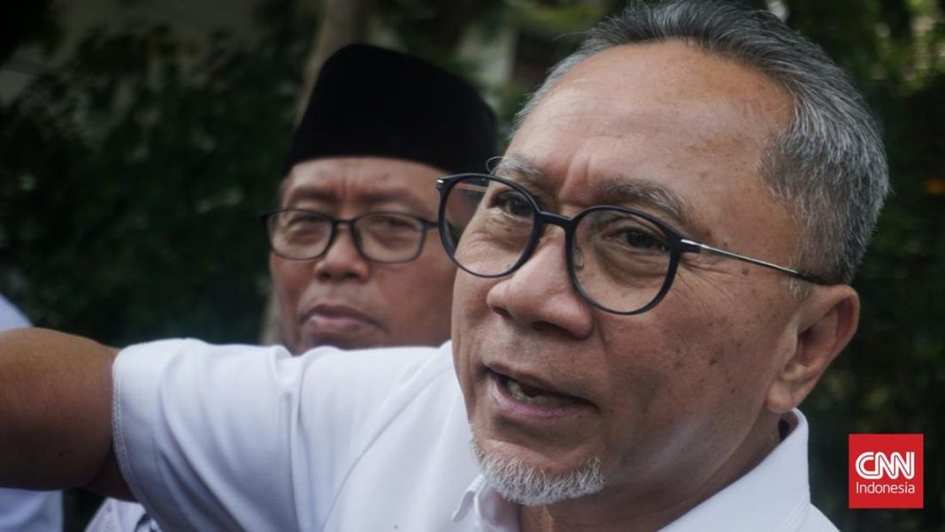 Rapat dengan Prabowo, Zulhas Minta Waktu 1 Bulan Benahi Persoalan MBG