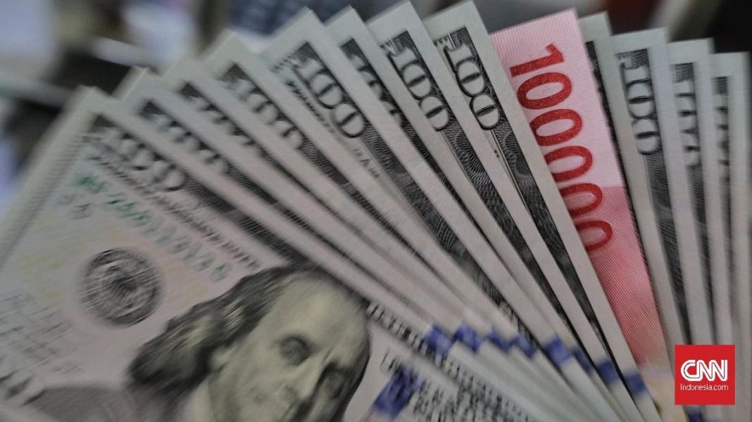 Rupiah Dibuka Melemah ke Rp17.872 per Dolar AS Pagi Ini