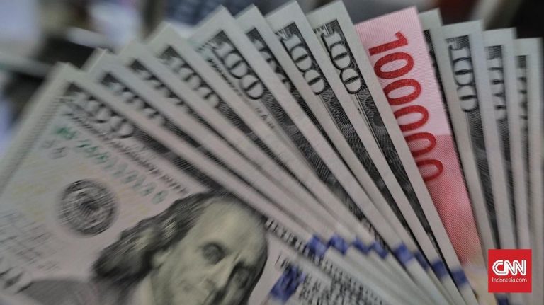 Rupiah Dibuka Melemah ke Rp17.872 per Dolar AS Pagi Ini