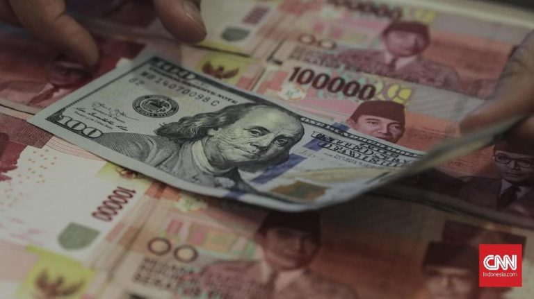 Rupiah Melemah ke Rp17.795 per Dolar AS Pagi Ini