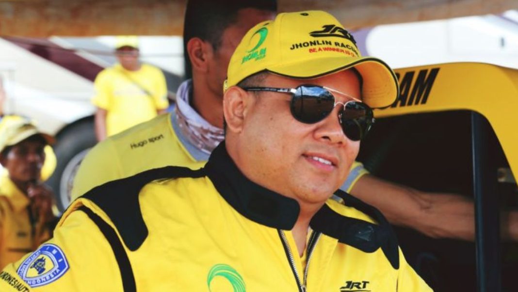 Haji Isam Buka Suara soal Logo Kemenhan Ada di Kapal Pesiarnya