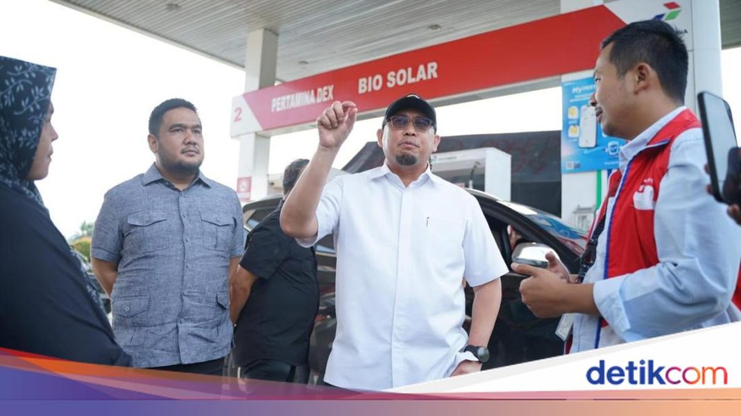 Sidak SPBU di Sumbar, Andre Rosiade Soroti Dugaan Penyalahgunaan Solar Subsidi