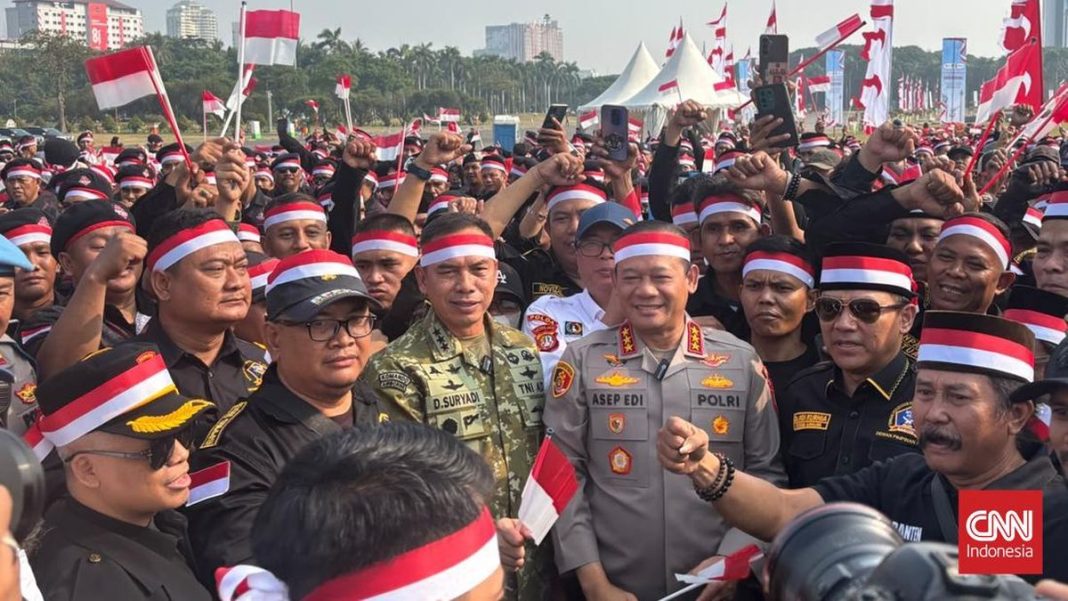 Polda Metro Pastikan Kondisi Jakarta Aman Terkendali