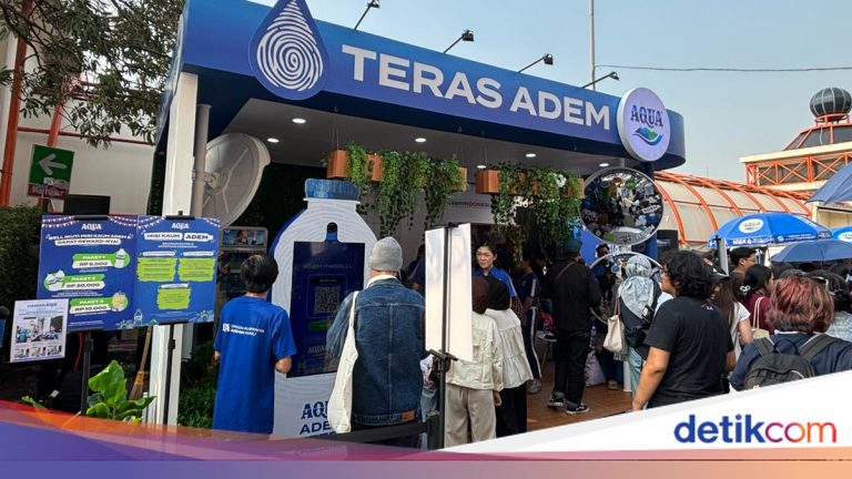Intip Aktivitas AQUA di Blok M yang Bakal Jadi ‘Negara Kaum Adem’ Sepekan