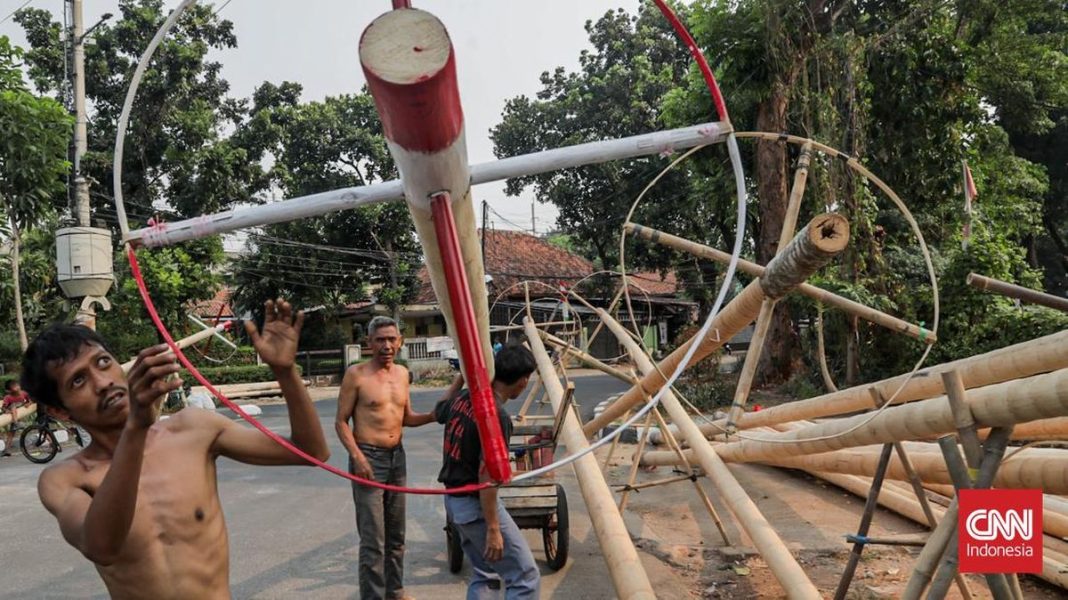 Batang Pinang Mulai Diburu Jelang Agustusan