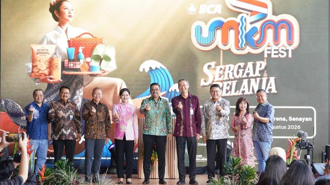 BCA UMKM Fest 2026 Resmi Dibuka Secara Offline, Perluas Akses Pasar