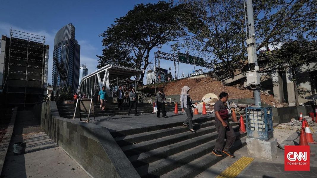 Menantang Arus dan Terowongan MRT, Wujudkan Pedestrian Deck Dukuh Atas