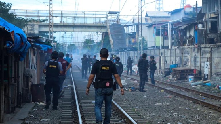 Perburuan Bos Narkoba Kampung Bahari Berakhir di Salon Kecantikan