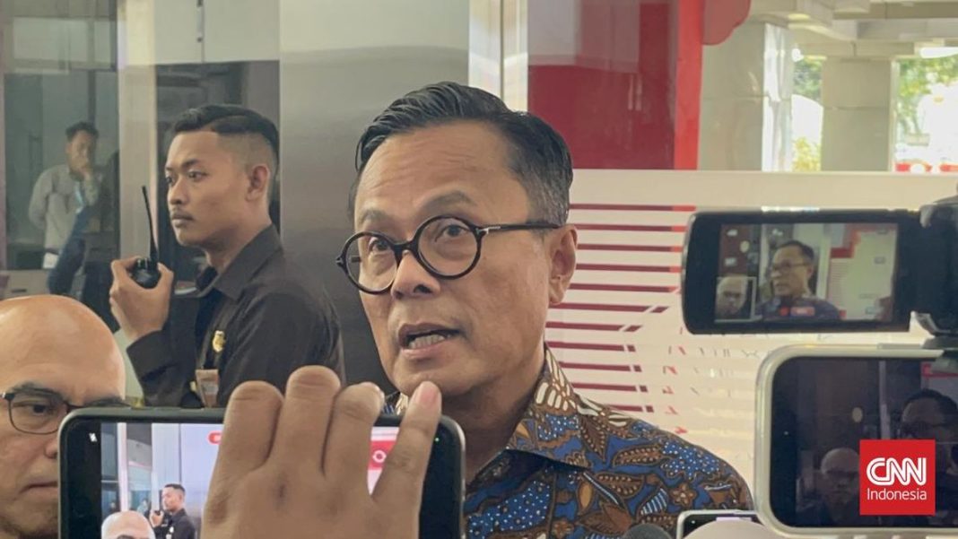 Bos Danantara Temui Purbaya Bahas Restrukturisasi Utang Kereta Cepat