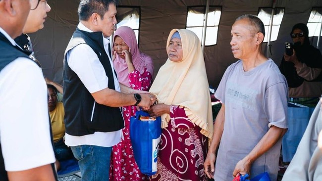 Bangun Posko, Direksi BRI Terjun Langsung Pantau Lokasi Bencana di NTT – Publik Pos Update