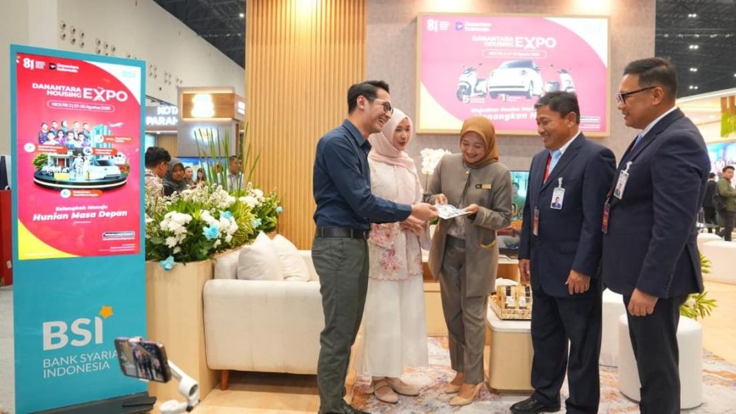 Danantara Housing Expo 2026, BSI Tebar Promo Beli Rumah Margin 2,75%
