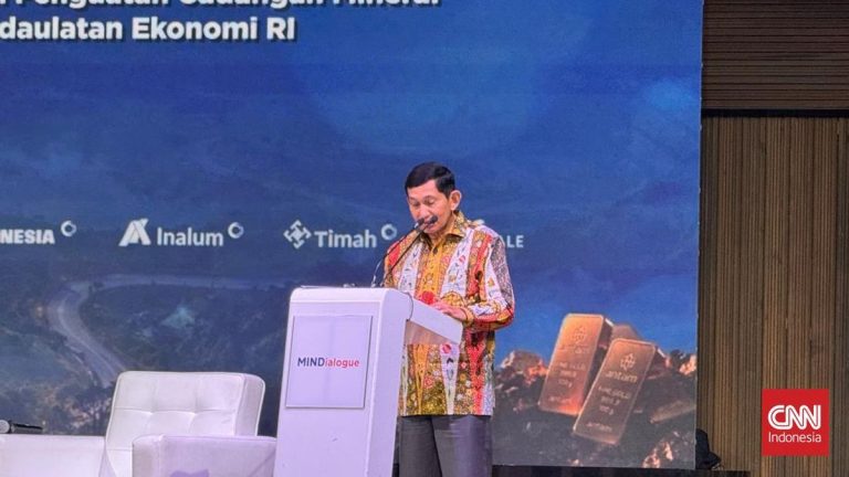 ESDM Bongkar Alasan Pasokan Emas Lokal Seret