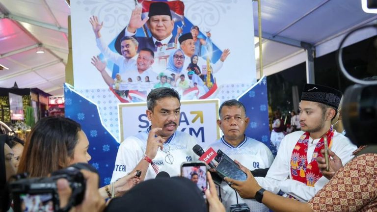 Kumpul Bersama Rakyat, Menteri UMKM Maman Serukan Solidaritas