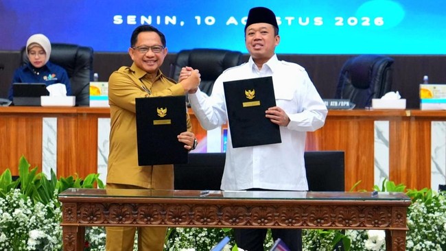 Perkuat Layanan Pertanahan, Mendagri dan Menteri ATR Teken SEB – Publik Pos Update