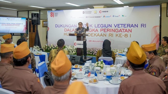 HUT RI ke-81, MIND ID Salurkan Dukungan dari Sumatra hingga Sulawesi
