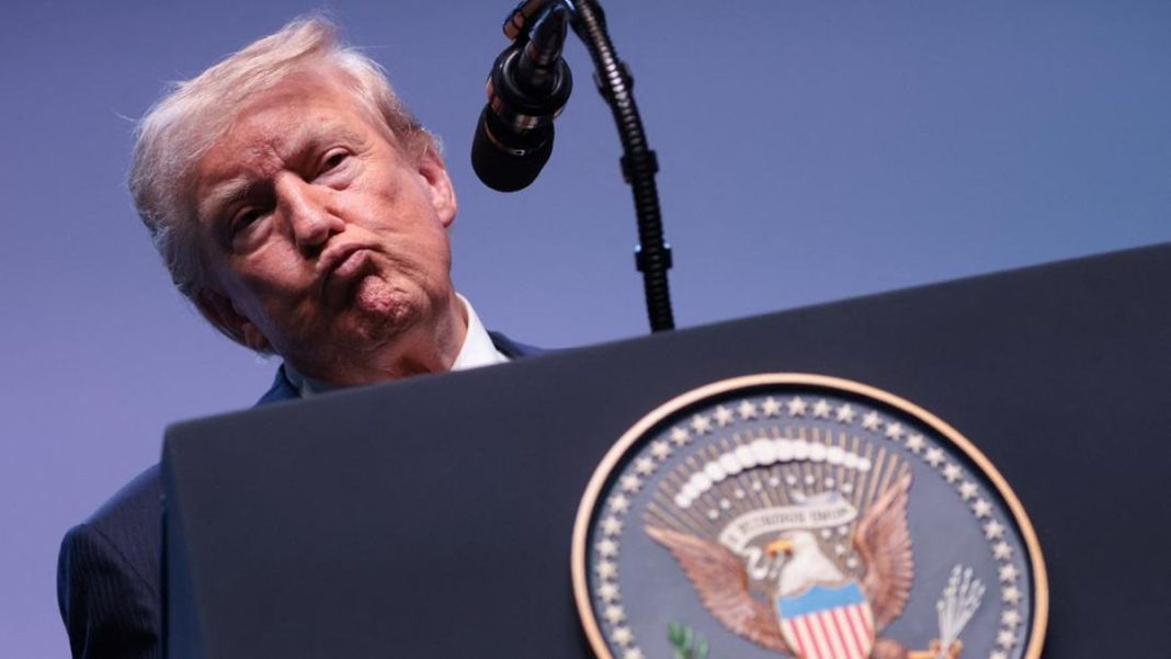 Trump Rombak Portofolio Investasi, Buang Saham Meta hingga Motorola