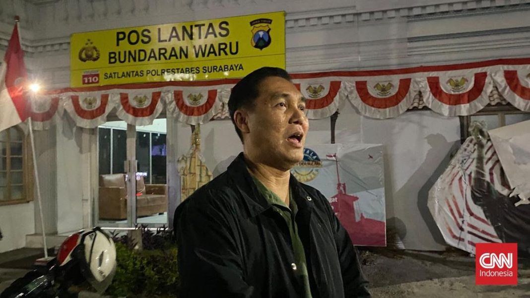Jatim Diklaim Tetap Kondusif Usai 2 Pos Polisi Dilempar Molotov