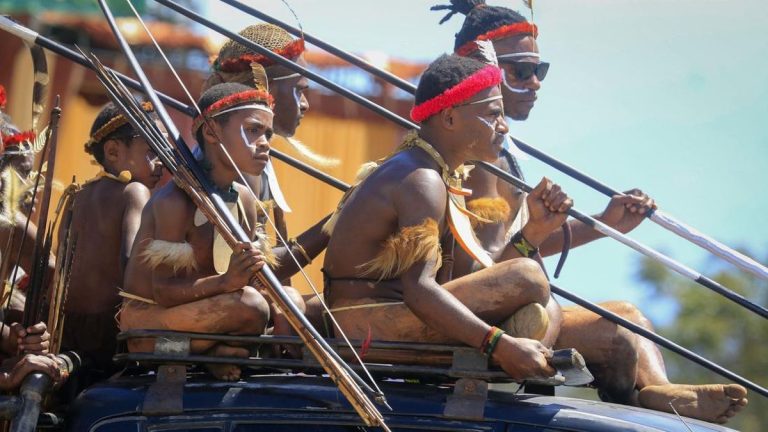TNI-Polri Usut KKB Pelaku Penembakan Warga di Festival Lembah Baliem