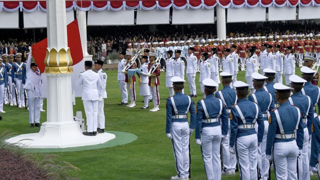 Berapa Uang Saku dan Bonus Paskibraka?