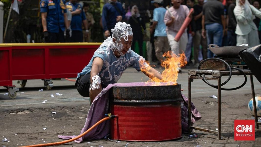 Gerakan Warga Cegah Kebakaran Dibalut Drama Musikal