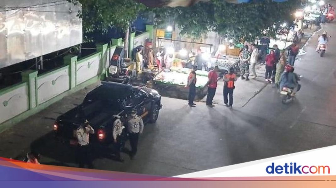 Pelajar Tewas Akibat Jalan Licin, Pedagang Tepi Jl Kramat Jati Akan Ditata