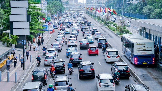 Rekayasa Lalu Lintas Jakarta Saat HUT RI Ke-81, 18 Jalan Ini Terdampak – Publik Pos Update