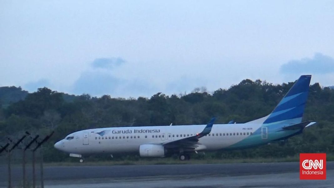 Garuda Tebar 170 Ribu Tiket Gratis Agar Turis Asing Tak Cuma ke Bali