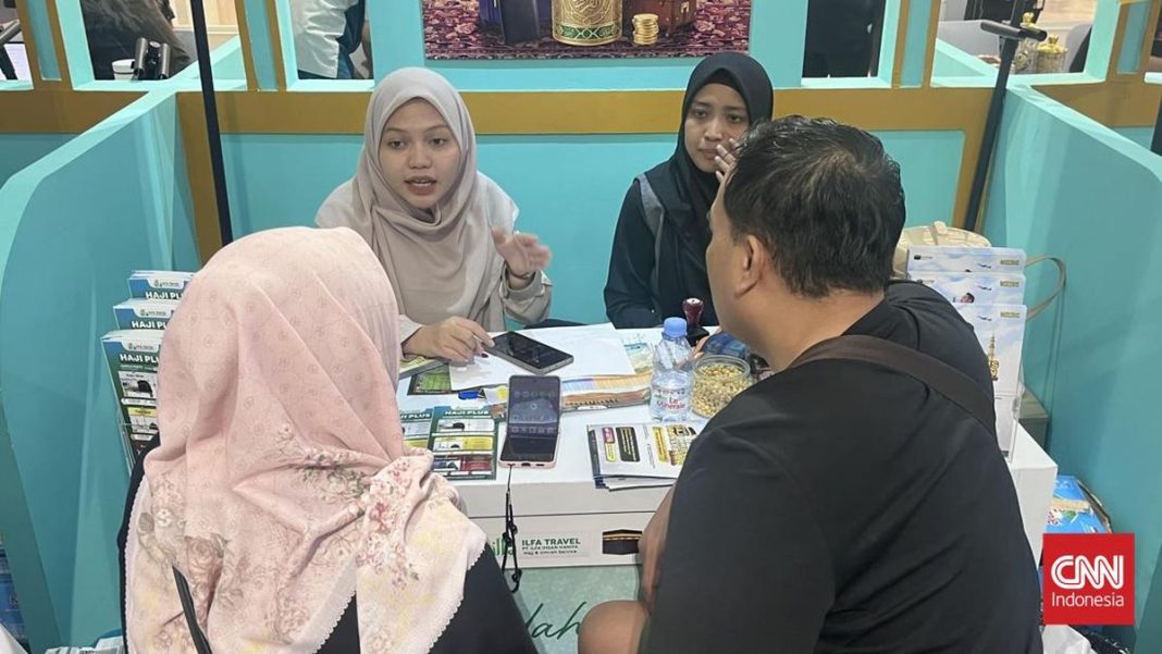 Islamic Travel Connect 2026 Ramai Diserbu Pengunjung di Akhir Pekan