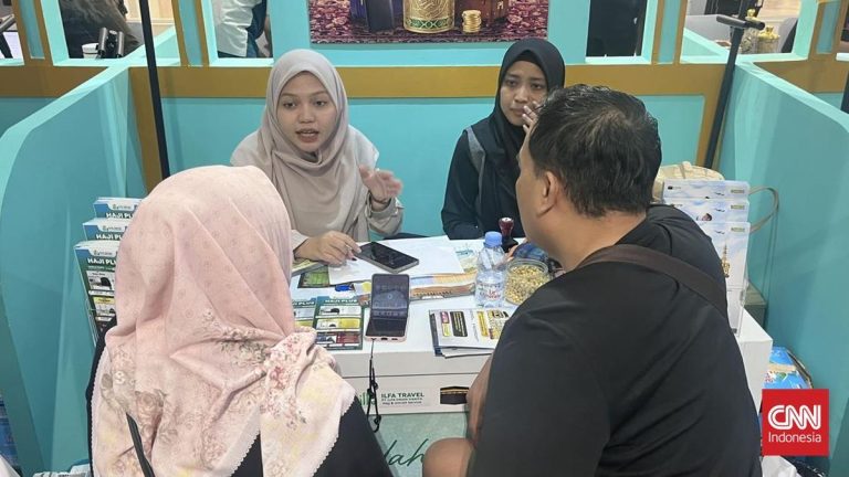 Islamic Travel Connect 2026 Ramai Diserbu Pengunjung di Akhir Pekan