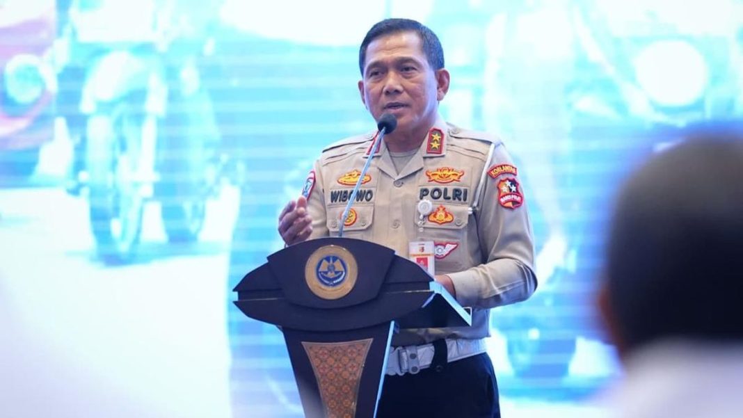 Kakorlantas Sebut Angka Kecelakaan Turun 22 Persen pada Juli 2026