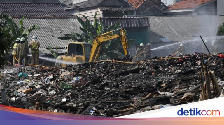 Pemprov Akan Tutup TPS Liar Lokasi Petugas Damkar Meninggal di Jaktim