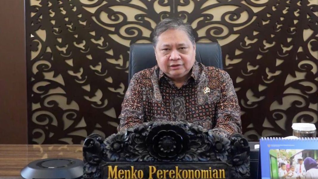 Airlangga soal Ekonomi Tumbuh 5,45% Semester I 2026: Top di Asean