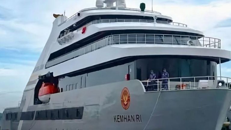 Kemhan Pastikan Kapal Pesiar Swasta Pinjaman, Tanpa Biaya Sewa