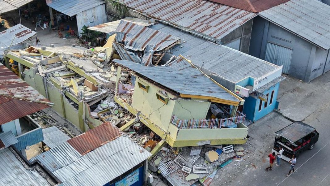 Ribuan Bangunan Rusak Akibat Gempa NTT, Terbanyak di Kabupaten Ngada