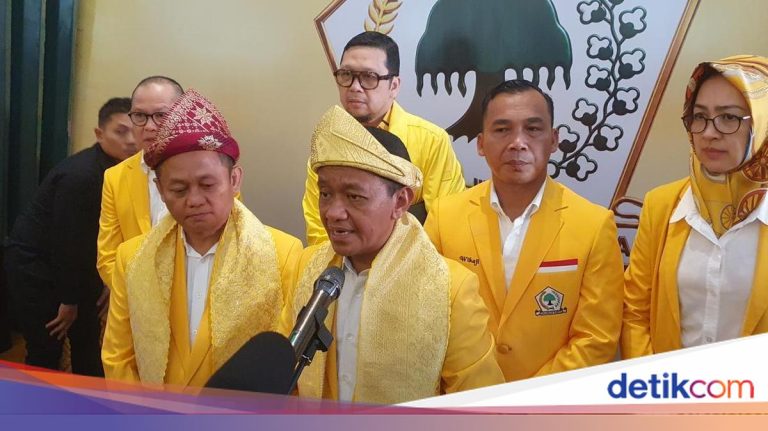 Golkar Tak Terbiasa di Oposisi, Kita Betul-betul Berkarya