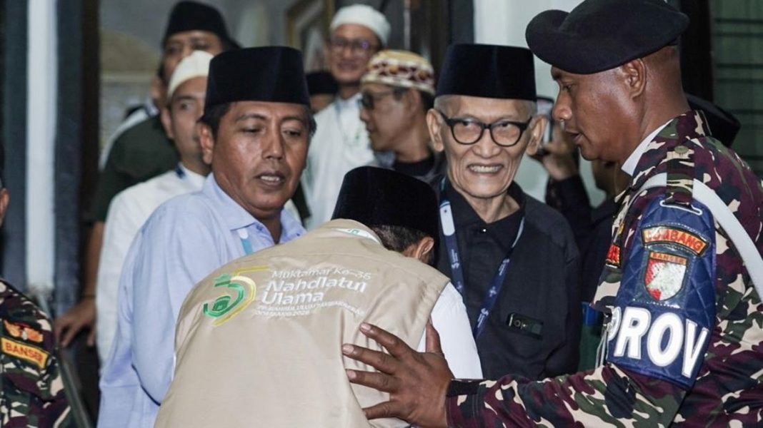 KH Miftachul Akhyar Kembali Terpilih Jadi Rais Aam PBNU 2026-2031