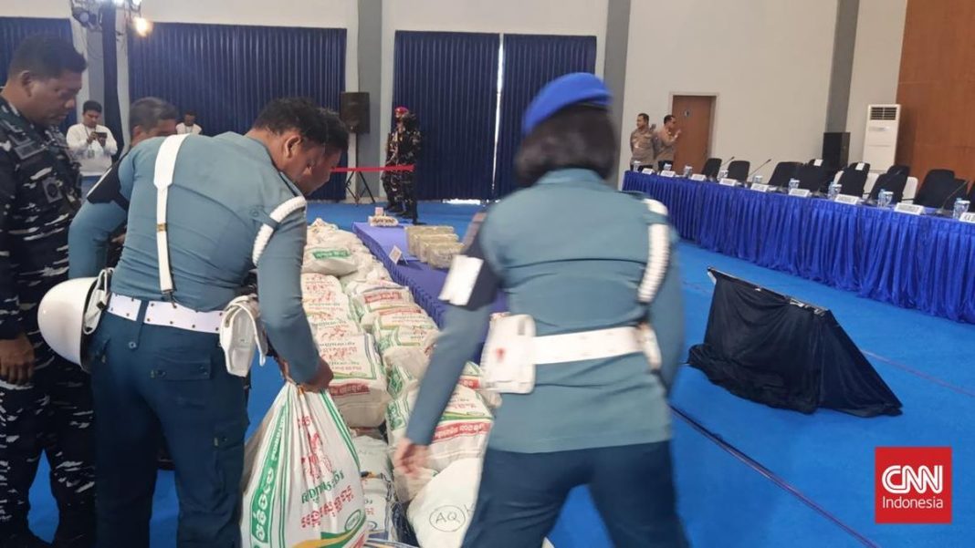 Modus Kapal King Sun Selundupkan 1,3 Ton Narkoba di Laut Kepri
