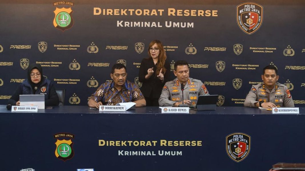 Polda Metro Pulangkan 141 Anak Pasca-Ricuh 27 Agustus