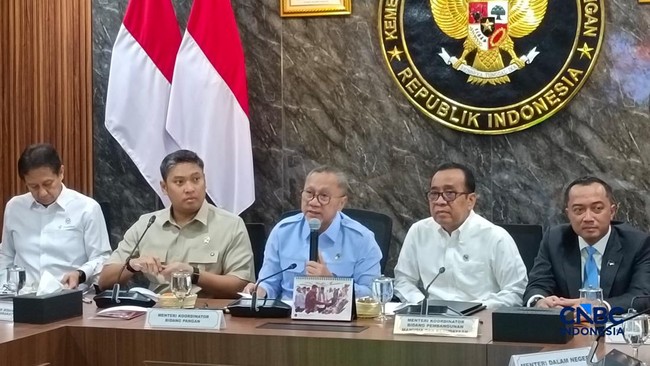 Zulhas dan Sudaryono Kerahkan 1.700 Dapur MBG di 3T, Ini Tujuannya