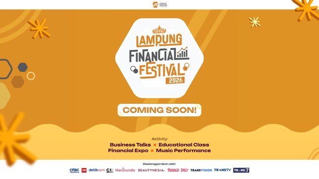 Lampung Financial Festival 2026 Siap Digelar, Jangan Lupa Daftar!