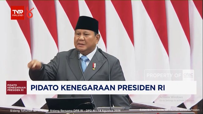 Lengkap! Pidato Kenegaraan Prabowo di Sidang Tahunan MPR – Publik Pos Update