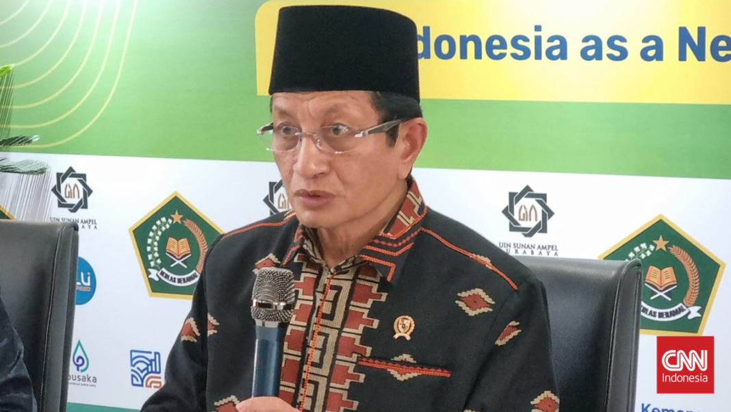 Kemenag Bantah Isu Menteri Agama Nasaruddin Umar Mundur