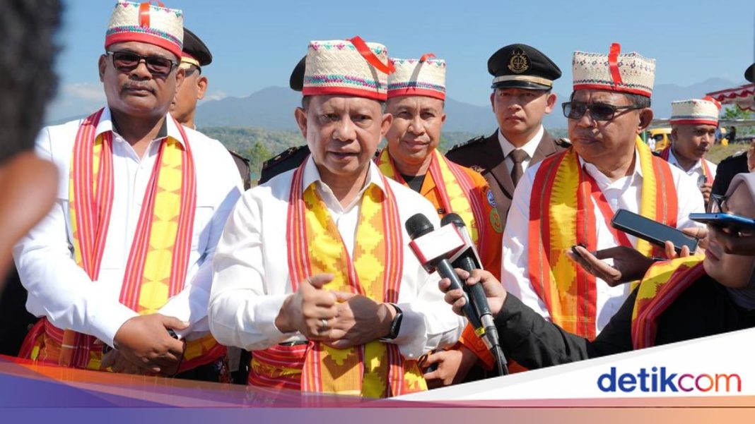 Mendagri Ungkap Pemerintah Prioritaskan Penanganan Pascagempa di NTT